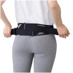 MIZUNO Mizuno поясница часть пояс для таза ( сетка модель ) (C3JKB30405) черный серый LL