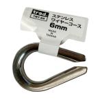 三共コーポレーション trad TWT-6S ステンレスワイヤーコース 6mm