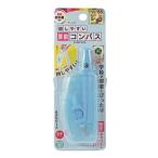 クツワ(Kutsuwa) CP234LB 回しやすい算数コンパス ライトブルー