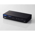 ELECOM エレコム Giga対応スイッチングHub/8P/金属/電源内蔵/ブラック(EHC-G08MN4-HJB)