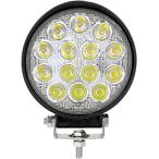  Kashimura ML-41 LED рабочее освещение круг 14 лампа 42W желтый цвет 