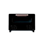AQUA アクア AQTCG12T_K 瞬速黒鉛ヒーター搭載 2枚焼きトースター ブラック AQT-CG12T(K)