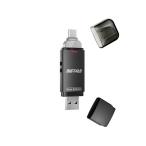 BUFFALO Buffalo USB3.2(Gen2)Type-C/A коннектор обе соответствует высокая скорость obi палочка (SSD-SDH1.0U3-BA)