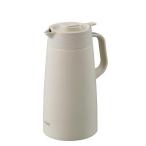 TIGER タイガー魔法瓶 タイガー PWR-A160WK 真空断熱ステンレスポット プッシュレバータイプ 1.6L イーグレットホワイト(PWR-A160)