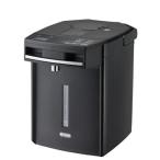 TIGER タイガー魔法瓶 PIMH220 電気ポット 蒸気レスVE電気まほうびん アーバンブラック PIM-H220KE 2.2L /蒸気レス機能つき