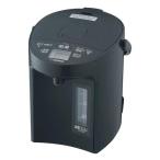 ZOJIRUSHI 象印 CVGD22 VE電気まほうびん 優湯生 ソフトブラック CV-GD22 2.2L /蒸気セーブ機能つき