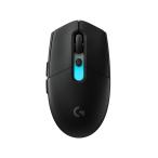 ロジクール ゲーミングマウス 6ボタン HERO 44kセンサー搭載 LIGHTSPEED接続 Windows Mac対応 ブラック(G304X-SL-BK)