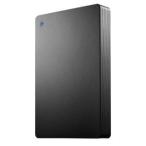IODATA アイオーデータ USB-AポータブルHDDブラック4TB(HDPH-UTV4DKB)