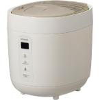 コイズミ KOIZUMI KHM-2061/C スチーム式加湿器 洗浄モード搭載 木造3畳 プレハブ洋室6畳 容量約600ml ベージュ系 KHM2061C