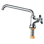 三栄水栓 立形上向自在水栓 サンエイ JA57J-13 1721500