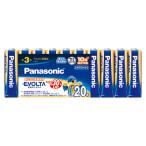 PANASONIC パナソニック EVOLTA 単3形アルカリ乾電池 20本パック　LR6EJ/20SW