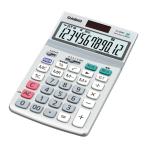 CASIO カシオ スタンダード電卓 時間・税計算 ジャストタイプ 12桁 JF-120GT-N