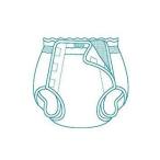 mona-te medical подгузники-трусики покрытие M 18-11002