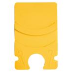 新倉計量器 スティックラバーイエロー ZST4202