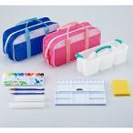 ぺんてる 絵の具セット スケッチセット ブルー ZST41-C