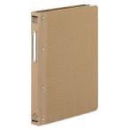 KOKUYO コクヨ バインダーMP 総布貼・角金付 B5タテ 26穴 100枚収容(ハ-110)
