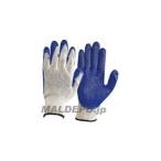 おたふく手袋 ゴム引き手袋 5P 青 ブルー #340 1袋(5双入)