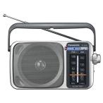 Panasonic FM/AM 2バンドレシーバー RF-2450-S シルバー ラジオ - 最