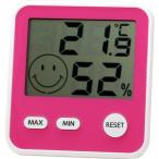 エンペックス気象計 エンペックス デジタルmidi温・湿度計(ピンク) TD-8415