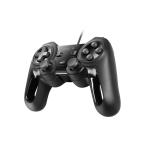 ELECOM Elecom USB игра накладка /13 кнопка /Xinput/ колебание / полосный ./ высокая прочность / черный (JC-U4013SBK)