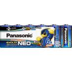 PANASONIC パナソニック LR14NJ/6SW 乾電池エボルタネオ 単2形 6本パック