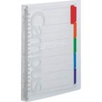 KOKUYO コクヨ キャンパススライドバインダーA5スリ(ル-P133T)