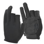 おたふく手袋(Otafuku Glove) fubar FB-62 シンセティックレザー3フィンガーレス 黒M