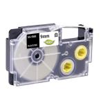 日本ナインスター ネームランド互換テープ XR-9WE NS-9WE