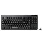 ELECOM Elecom беспроводной клавиатура / men b Len тип / compact размер / черный TK-FDM105TBK