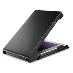 ロジテック HDD SSDケース/2.5インチ/USB3.2 Gen2 Type-C/ブラック(LGB-PBSUC)