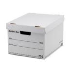 KOKUYO コクヨ フェローズ バンカーズボックス 新703S A4サイズ　文字 黒 3枚1セット 収納ボックス ふた付き 1005901