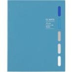 マルマン(maruman) バインダー クラルテ ファイルノート A5 20穴 ブルー F415-02