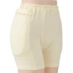 日本エンゼル ラ・クッションパンツ婦人用 パンツのみ クリーム Ｍ (３９０４−２)