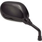 KIJIMA キジマ ミラー ミニ ブラック 10MM 右側 (203-9277)