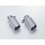 ハリケーン　HF5105A ファットスタイルバー フロント ポリッシュアルマイト TW225E.TW200/E_モンキー.モンキーBAJA.ゴリラ