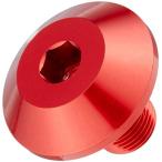 大阪単車用品工業 HT0805R ステムボルト レッドアルマイト SR400/500(-'00).TW225E/200.TZR50/R_TZM50R.RZ50('98-).ビラーゴ250/400