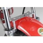  коробка передач выше (Shift Up) Monkey billet стабилизатор (Φ27 вилка )SILVER (205084-03)