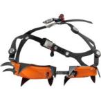 エバニュー(EVERNEW) 10本爪アイゼン S オレンジ EBY017