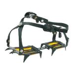 ショッピングエバニュー エバニュー 10本爪アイゼン　L　EBY017　オレンジ