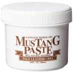 キャプトスタイル レザーメンテナンス 天然ホースオイル(馬油) マスタングペースト 100ml (1683794)