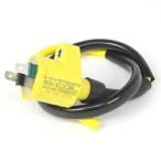 スペシャルパーツ武川 ハイパーイグニッションコイル (イエロー/500mm) 12V-Monkey/Ape50・100 品番:05-02-0022