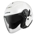 コミネ(Komine) HK-172 FL Compositte FRP Jet Helmet 品番:01-172
