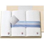 今治 ザ ホワイト 日本製 スリムバスタオル2P＆フェイスタオル(木箱入)