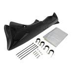 POSH Faithposhu лицо poshu мускл линия нижний обтекатель ZRX400(-2008) | ZRX400-2 черный гелевое покрытие 071300-2B