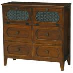 HAGIHARA 萩原 チェスト MCH-5186BR 北海道、沖縄、離島配送不可