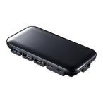 SANWASUPPLY サンワサプライ USB-3TCH38BK USB3.2Gen2対応 Type-C 7ポートハブ