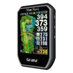 Granz Black ゴルフGPS タッチパネル どでか文字 超軽量54g 日本製 最新鋭GPSチップ搭載 みちびきL1S対応 競技モード ...