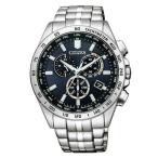 CITIZEN シチズン ソーラーメンズ電波時計 CB5870-91L