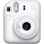 FUJIFILM Fuji Film Cheki INSTAX mini 12k Ray белый (INS MINI 12 WHITE)