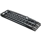 ショッピングメタル KIJIMA キジマ メタルフィールド ラダーレール ブラック 2100mm オリタタミ Z9-22-012